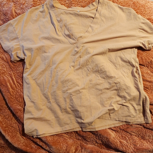 Orange reversible 2-piece set - Picture 2 of 5